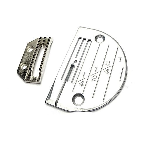 DÜZ MAKİNE İÇ SOL TIRNAKLI DİŞLİ PLAKA TAKIMI