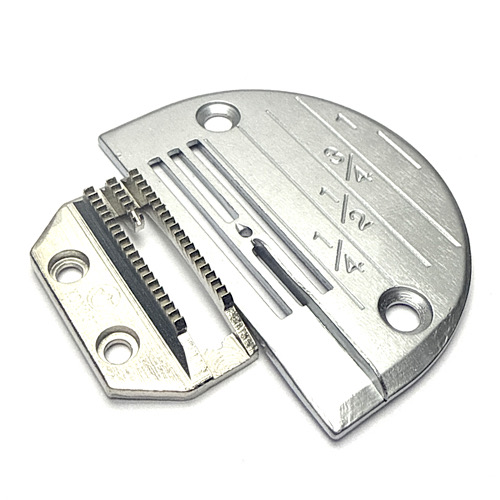 DÜZ MAKİNE İÇ ORTA TIRNAKLI DİŞLİ PLAKA TAKIMI