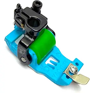 REÇME DÜZ YATAK 5,6MM PLASTİK AYAK YEŞİL