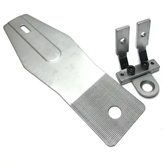 JUKİ 1900 PUNTERİZ 10MM ÇAP YUVARLAK AYAK (PLAKA AYAK SET)
