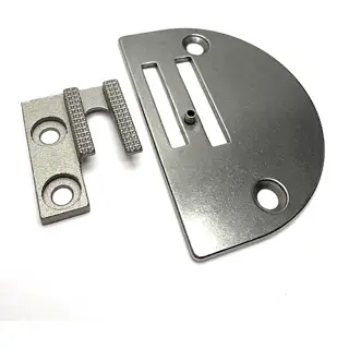 DÜZ MAKİNE KALIP DİKİŞ K1 DİŞLİ PLAKA