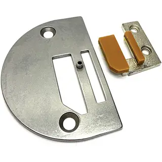 DÜZ MAKİNE KALIP DİKİŞ K2 PLASTİK DİŞLİ PLAKA