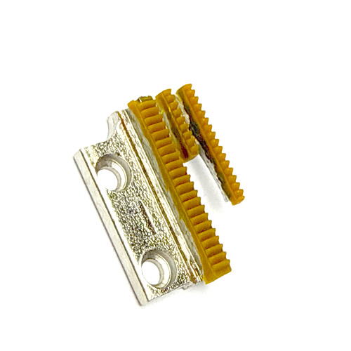 303 ÇİFT PAPUÇ PLASTİK TIRTIKLI DİŞLİ