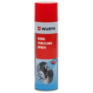 WÜRTH GENEL TEMİZLEME SPREY 500ML
