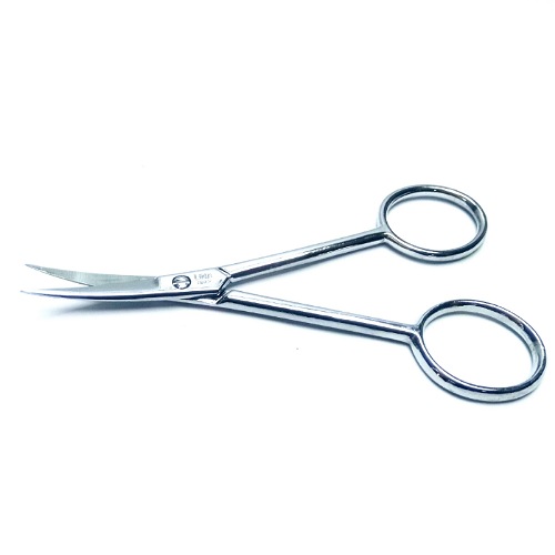 LİNA NAKIŞ MAKASI 4 NO KROM AYRIK SAP (10,16CM)
