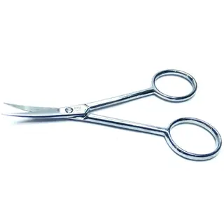 LİNA NAKIŞ MAKASI 4 NO KROM AYRIK SAP (10,16CM)