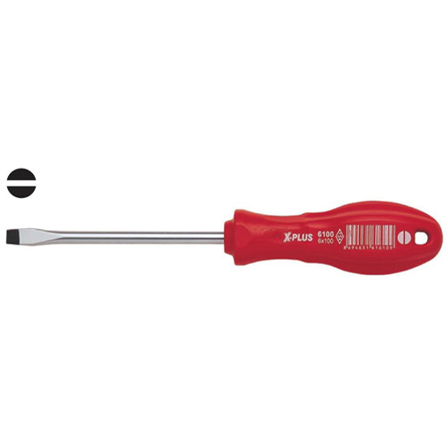 DÜZ UÇLU X PLUS TORNAVİDA 5X150 MM