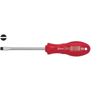 DÜZ UÇLU X PLUS TORNAVİDA 5X150 MM