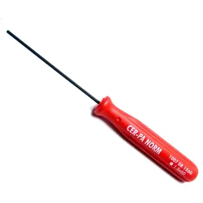 ALLEN UÇLU TORNAVİDA 1,5 MM