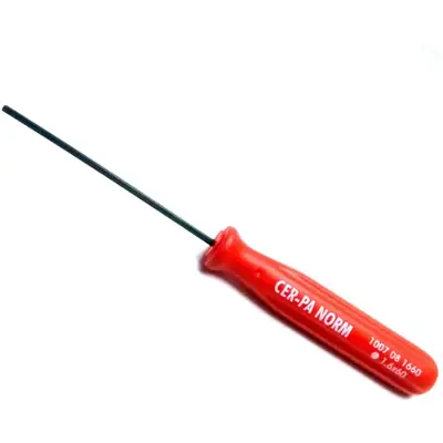 ALLEN UÇLU TORNAVİDA 1,6 MM