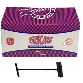 KILÇIK BÜYÜK BOY SİYAH (5000 ADET) 100 MM