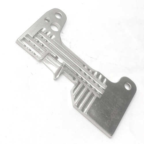 YUKİ OVERLOK UZUN PLAKA SENSÖRLÜ 6MM PLAKA SS