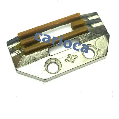 DÜZ MAKİNE GÖMLEK PLASTİK DİŞLİ DÜZ SARI (BIÇAK OYUKLU)