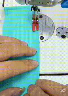 DÜZ MAKİNE YAKA APARAT KISA TİP