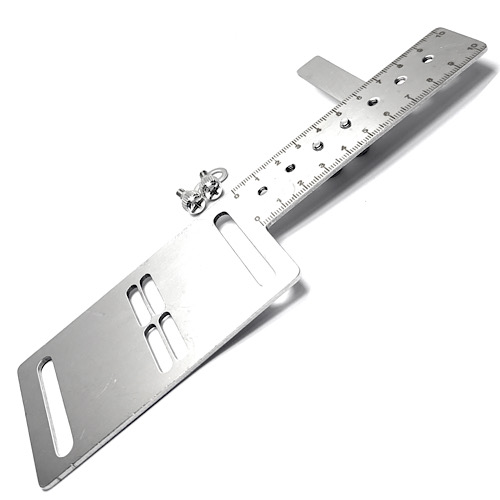 DÜZ İLİK İLİK HİZALAMA APARATI