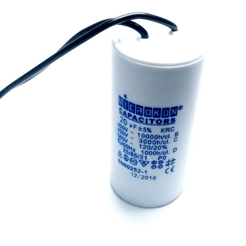 KONDANSATÖR 20 UF 450VAC