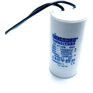 KONDANSATÖR 20 UF 450VAC