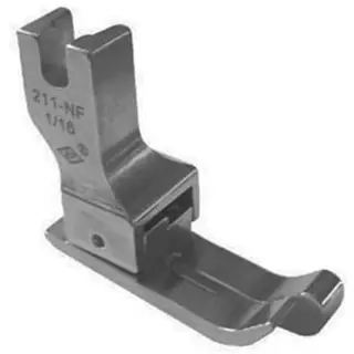 DÜZ MAKİNE TRANSPORTLU ÇIMA 1/16N 1,6MM EP