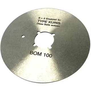 TESAN PASTAL BAŞI YUVARLAK BIÇAK BOM-100