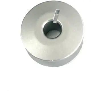 DÜZ-NAKIŞ ALÜMİNYUM OVAL ÇENTİKLİ MASURA