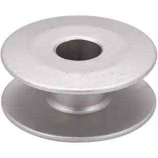 DÜZ-NAKIŞ ALÜMİNYUM OVAL TİP MASURA SS
