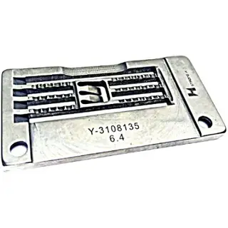 YAMATO (KİNGTEX) REÇME ETEK PLAKA 6.4MM