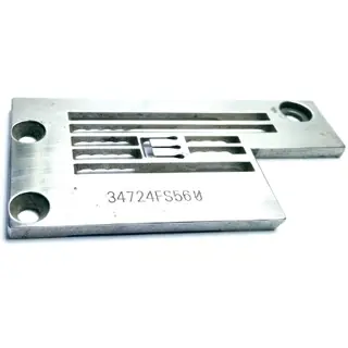 JUKİ SOLDAN BIÇAKLI REÇME PLAKA 5.6MM