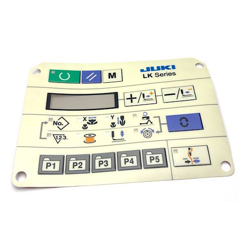 JUKİ 1900 PUNTEREZ PANEL ETİKET
