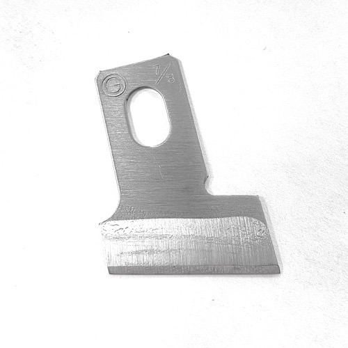 DÜZ İLİK BIÇAK 22,2MM