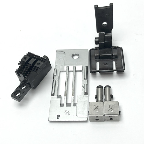 DİK BIÇAKLI BROTHER TİPİ ÇİFTİĞNE TAKIM (12,7MM)