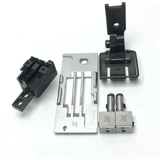 DİK BIÇAKLI BROTHER TİPİ ÇİFTİĞNE TAKIM (12,7MM)