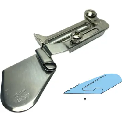 DÜZ ETEK KIVIRMA APARATI 10MM