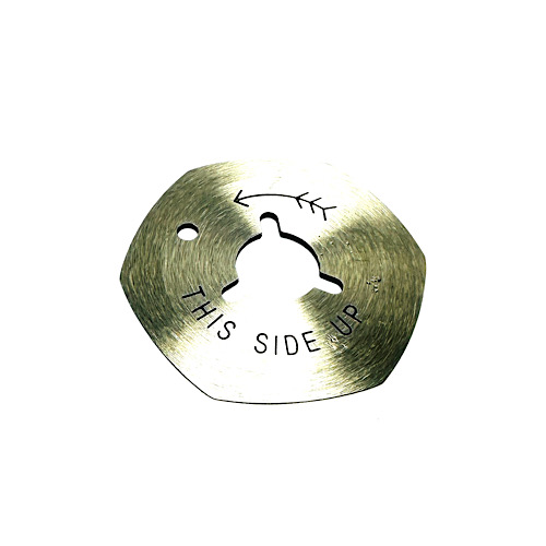 AS 100K YUVARLAK KESİM BIÇAĞI KÜÇÜK 6 KÖŞE