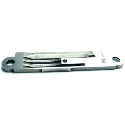 JUKİ DÜZ BIÇAKLI PLAKA 1/4