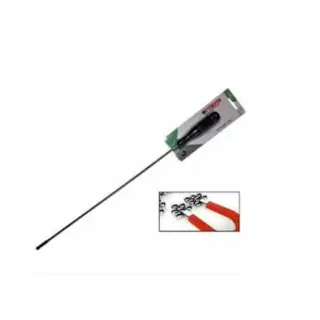 MIKNATIS SPRALLİ TORNOVİDA SİYAH SAP (51CM)