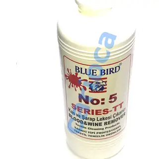 BLUE BİRD KAN VE ŞARAP LEKE ÇIKARICI NO-5 1LT