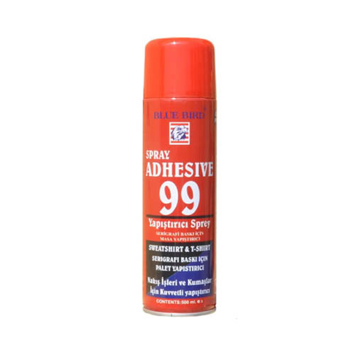 BLUE BİRD 99 YAPIŞTIRICI SPREY (NAKIŞ VE KUMAŞ)