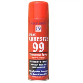 BLUE BİRD 99 YAPIŞTIRICI SPREY (NAKIŞ VE KUMAŞ)