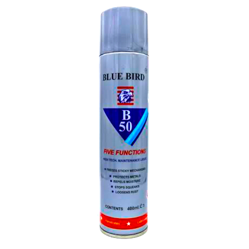 BLUE BİRD B50 FONKSİYONLU PAS SÖKÜCÜ SPREY 400ML