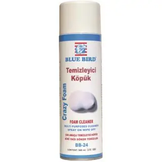 BLUE BİRD CRAZY FORM TEMİZLEYİCİ KÖPÜK