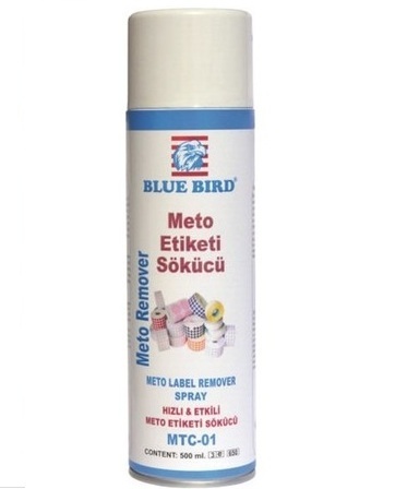 BLUE BİRD METO ETİKET SÖKÜCÜ