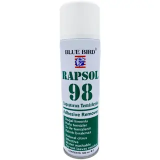 BLUE BİRD YAPIŞTIRICI TEMİZLEME SPREY RAPSOL98
