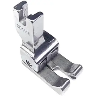 DÜZ MAKİNE ÇİFTLİ GAZİ AYAK 1/16