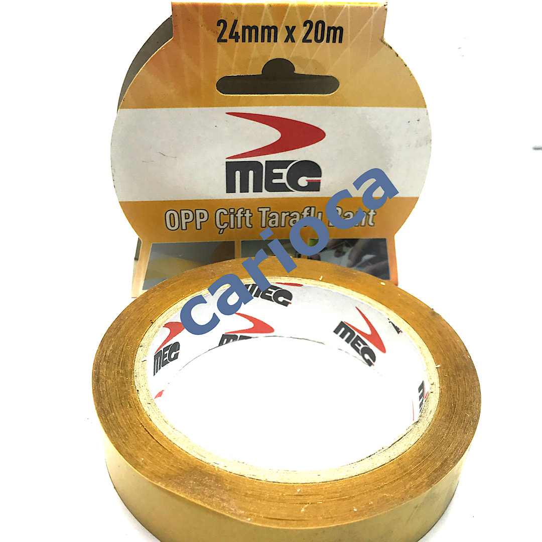ÇİFT TARAFLI BANT 25MMX20MT