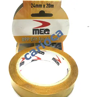 ÇİFT TARAFLI BANT 25MMX20MT