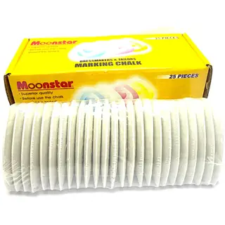 MOONSTAR ÜÇGEN ÇİZGİ TAŞI (25 ADET)