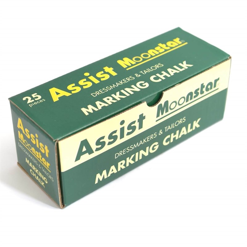 ASSIST ÜÇGEN ÇİZGİ TAŞI (25 ADET) BEYAZ