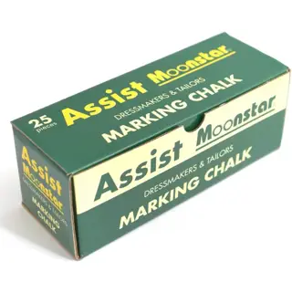 ASSIST ÜÇGEN ÇİZGİ TAŞI (25 ADET) BEYAZ