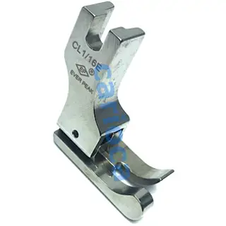 DÜZ MAKİNE TERS ÇIMA AYAK 1.6MM GENİŞ EP