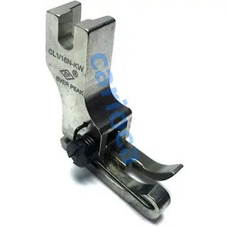 DÜZ MAKİNE YAY DESTEKLİ SOL ÇIMA AYAK 1-6MM